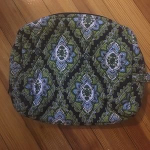 Vera Bradley Cambridge Makeup & Brush Bundle Lot